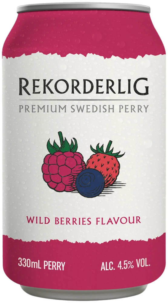 Rekorderlig Wild Berries cider