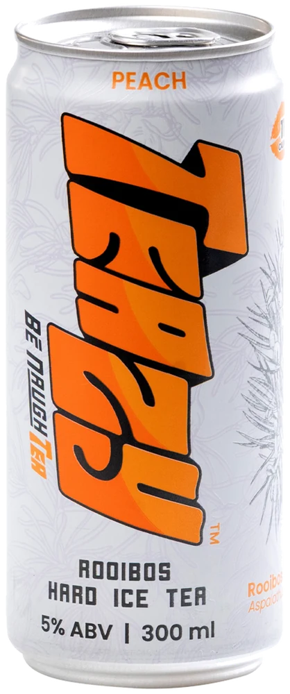 Teazy Peach hard iced tea