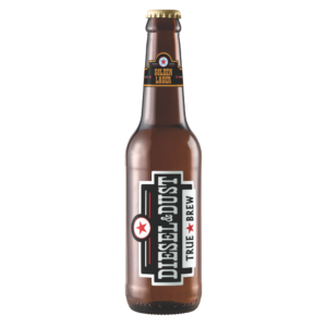 Diesel & Dust Golden Lager (24x340ml)