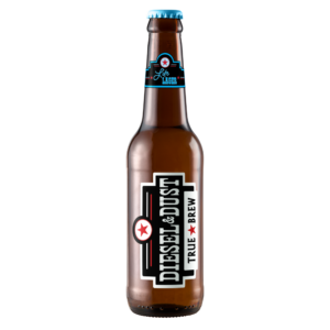 Diesel & Dust Lite Lager (24x340ml)