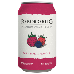 Rekorderlig Wild Berries Cans (24x330ml)