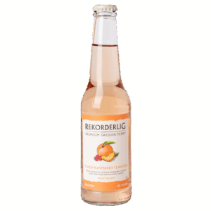 Rekorderlig Peach Raspberry NRB (24x340ml)