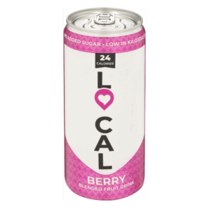 Lo'Cal Berry Fruit Soda (24x300ml)