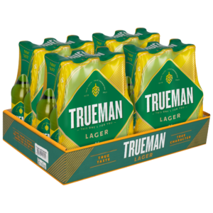 Trueman Lager 340ml (24x340ml)